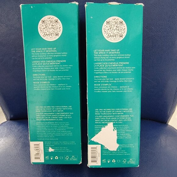 JVN EMBODY Volumizing Shampoo 2 Bottles - Picture 4 of 8